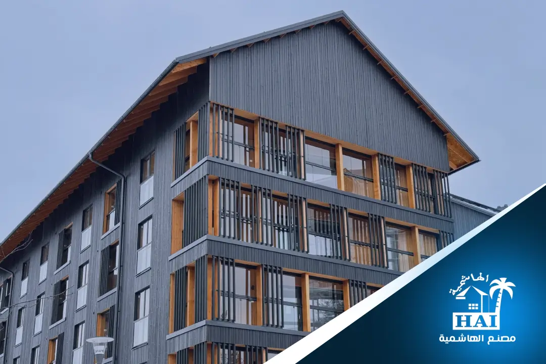 الكلادينج المقاوم للحريق