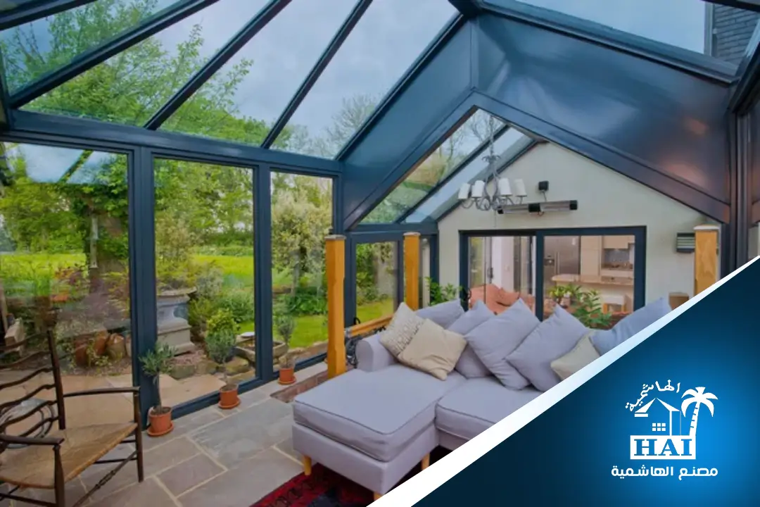 أفضل شركة تركيب غرف زجاج بالطائف