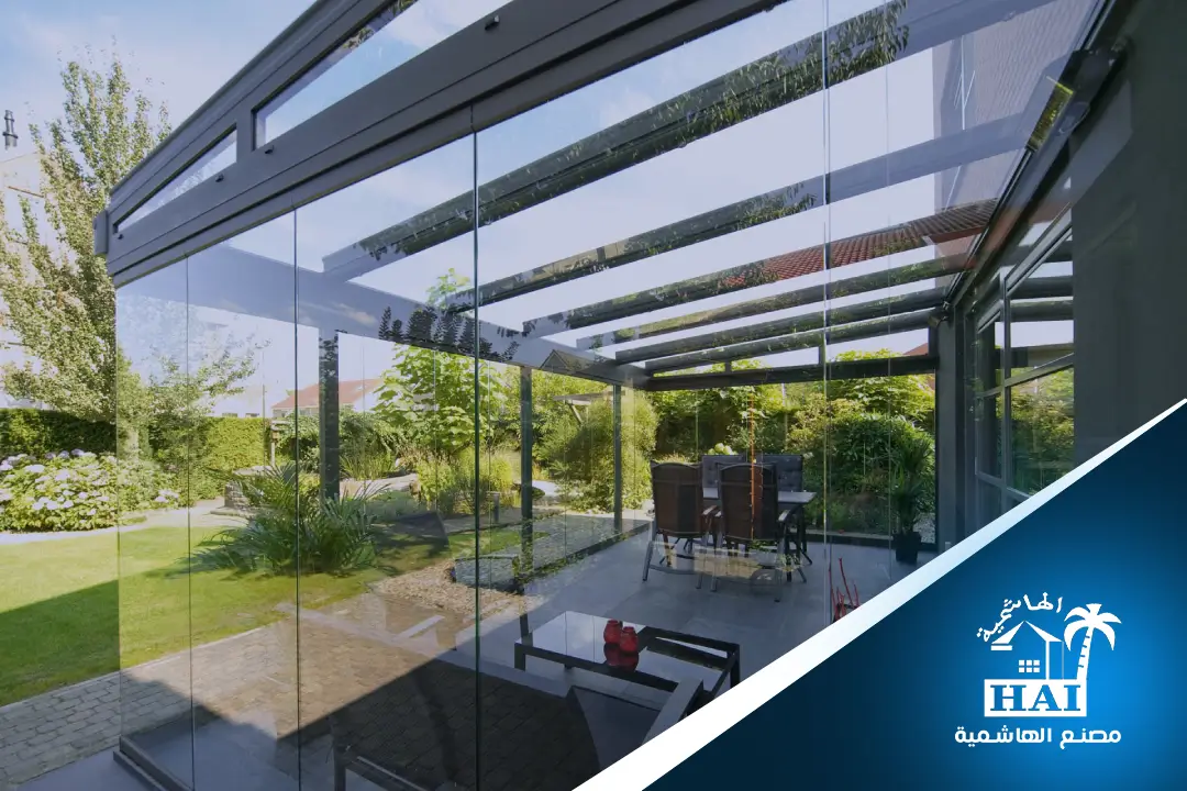 الغرف الزجاجية