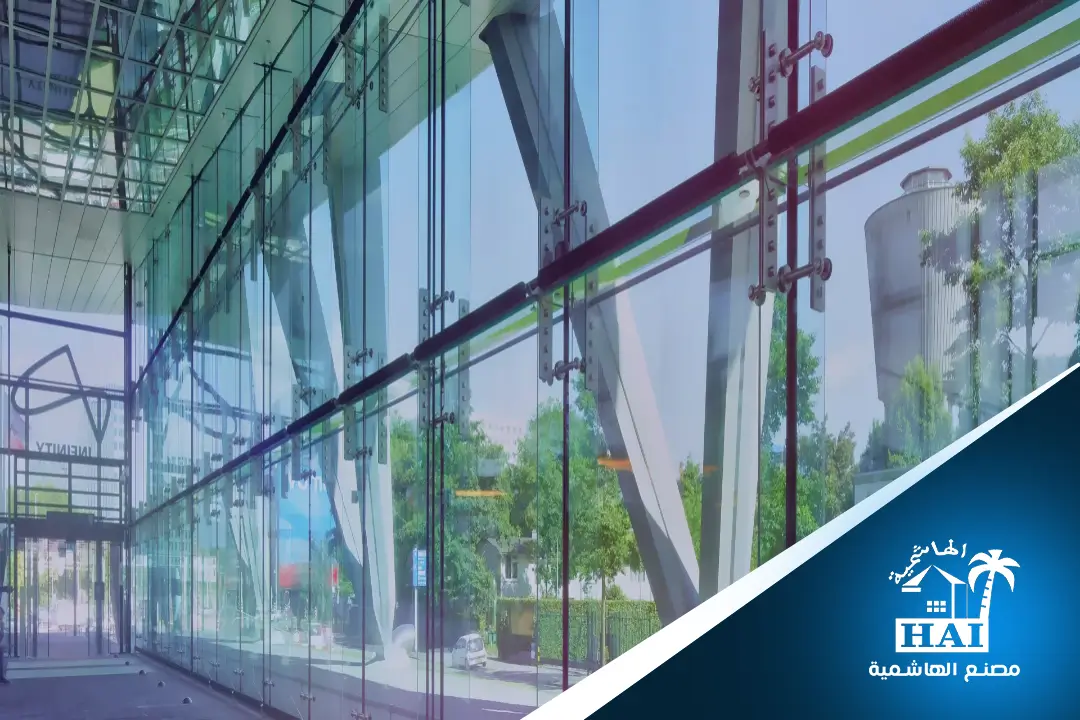 تركيب واجهات زجاج استركشر