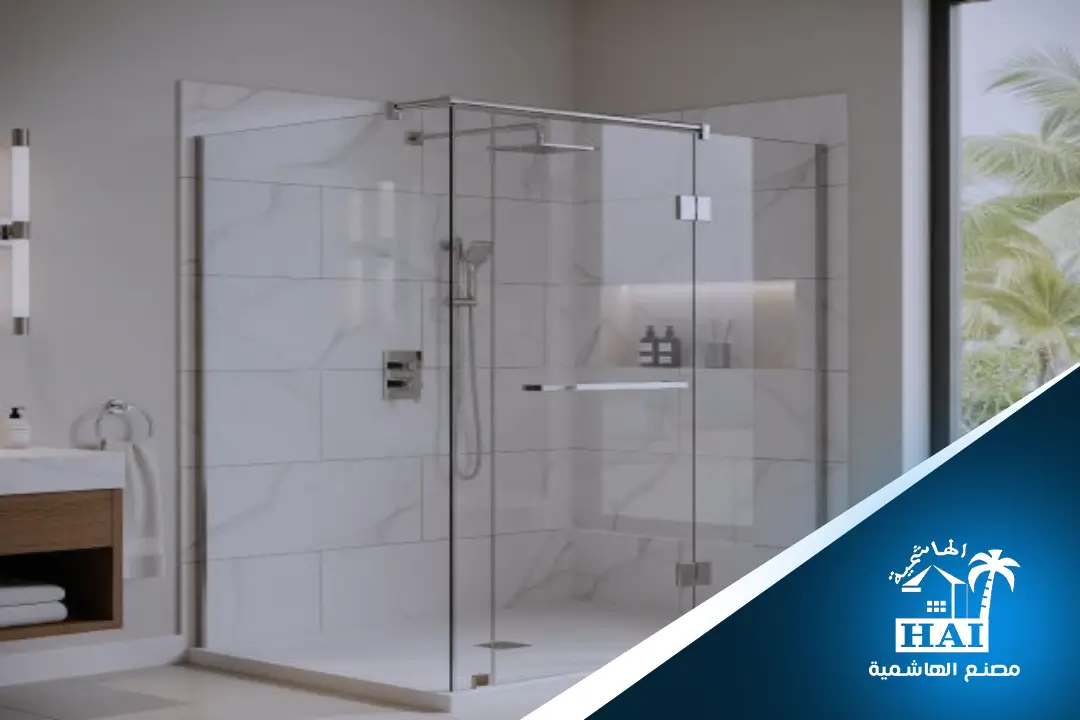 ما هو زجاج الشاور؟