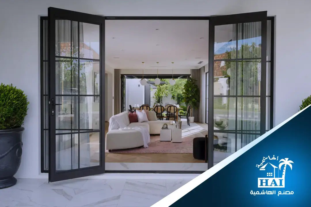 تركيب ابواب مفصلية بالطائف متناسقة مع الديكور