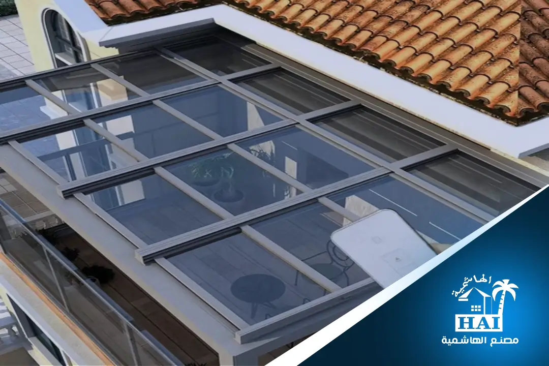تركيب اسقف زجاجية متحركة على الطراز الحديث بالطائف