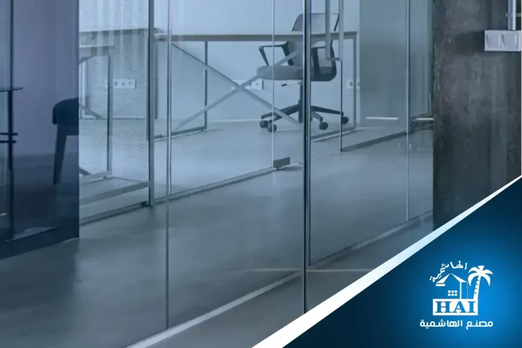 أبواب زجاج سكريت