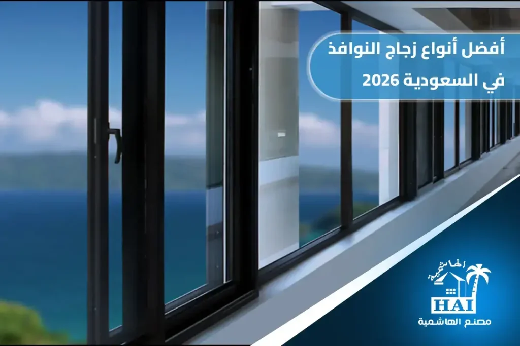 أفضل أنواع زجاج النوافذ في السعودية 2026: اكتشف النوع المناسب لمنزلك