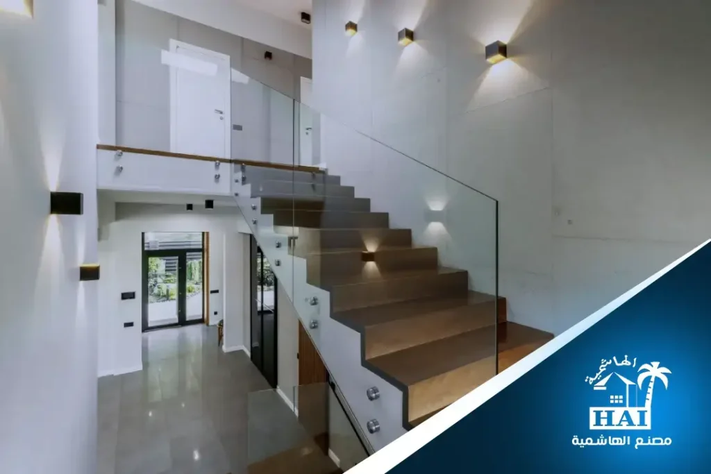 أنظمة درابزين الزجاج