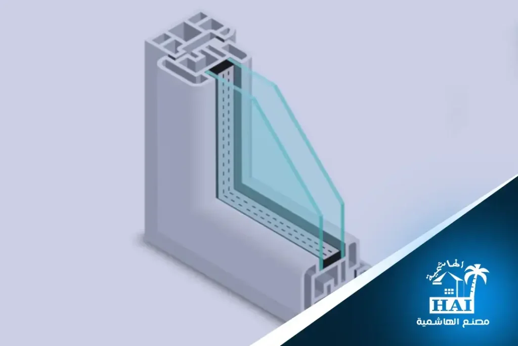 الزجاج المزدوج