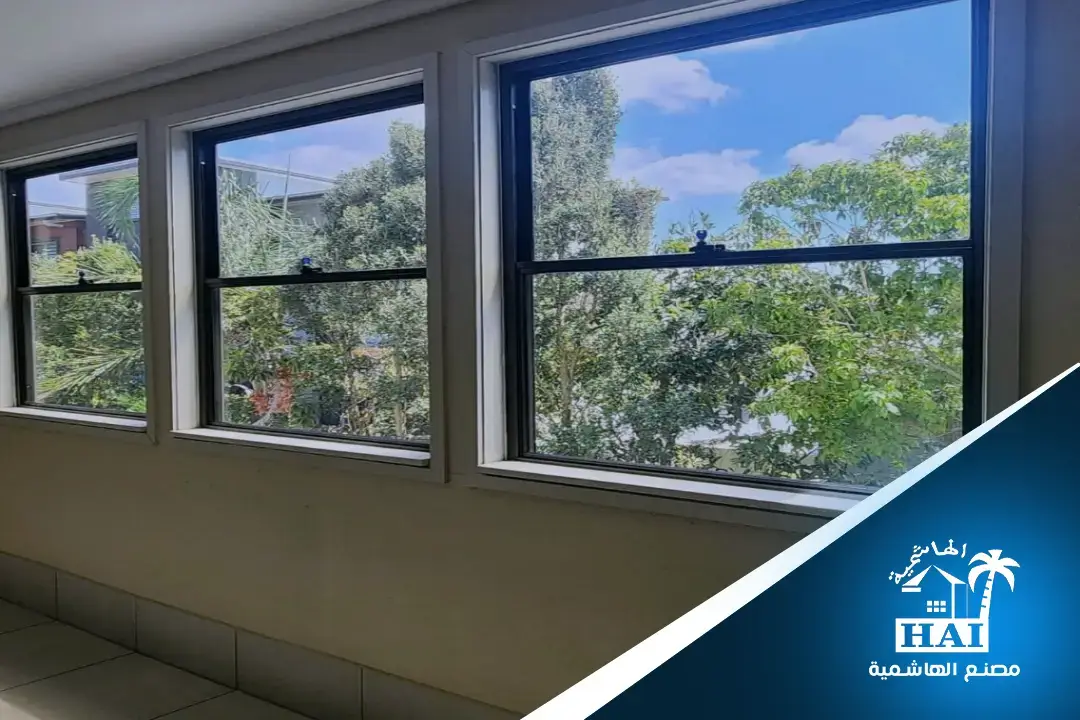 تركيب زجاج الدرايش