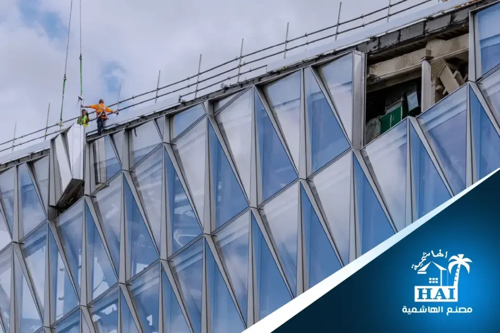 تركيب زجاج دبل جلاس سيكوريت