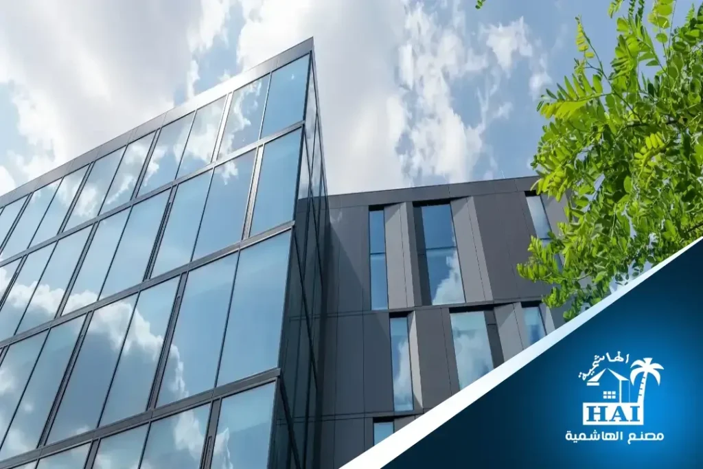 واجهات المنيوم استركشر