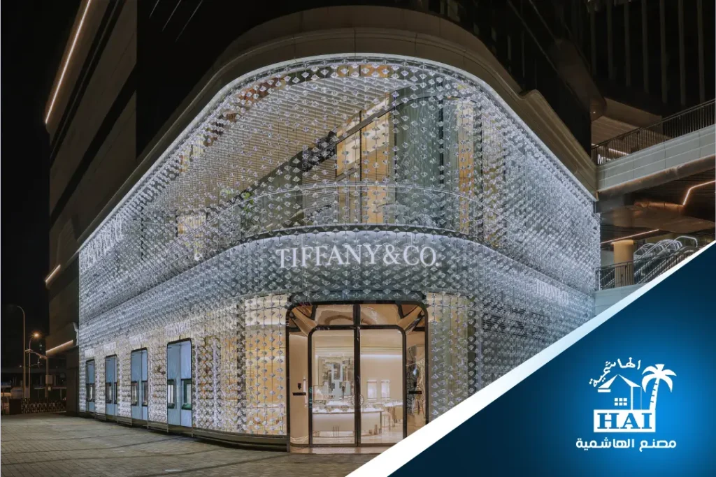 استخدامات زجاج البرومو في الواجهات التجارية