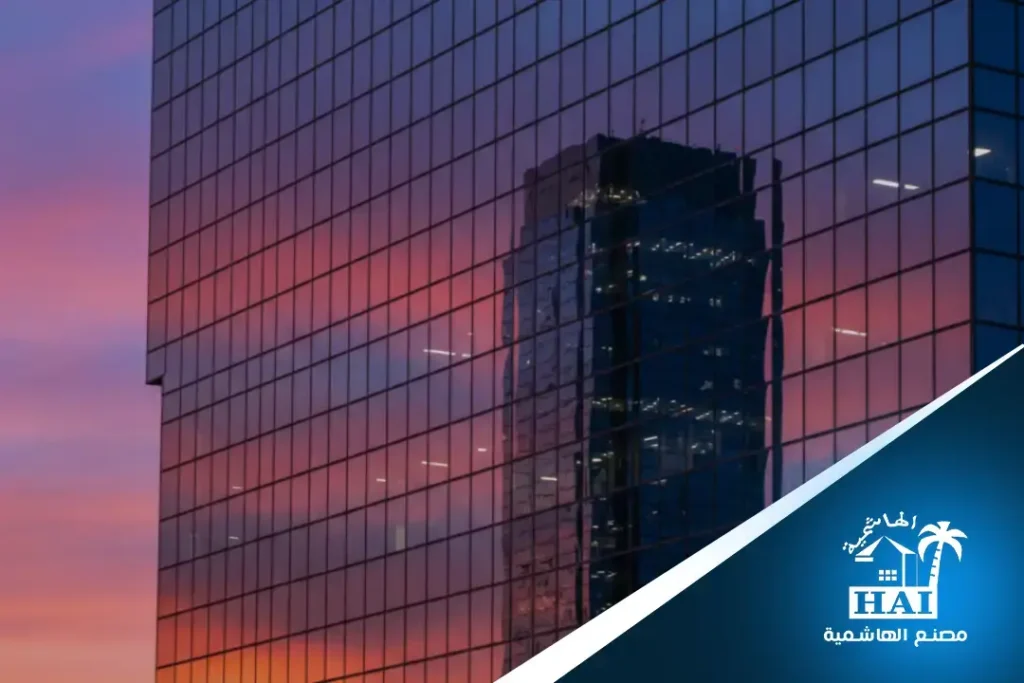 انواع الزجاج المستخدم في المباني