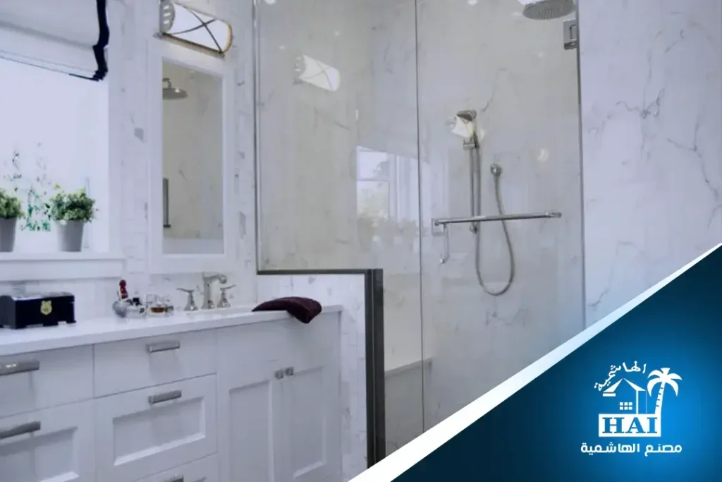 تصميمات وأشكال كبائن الشاور الزجاجية